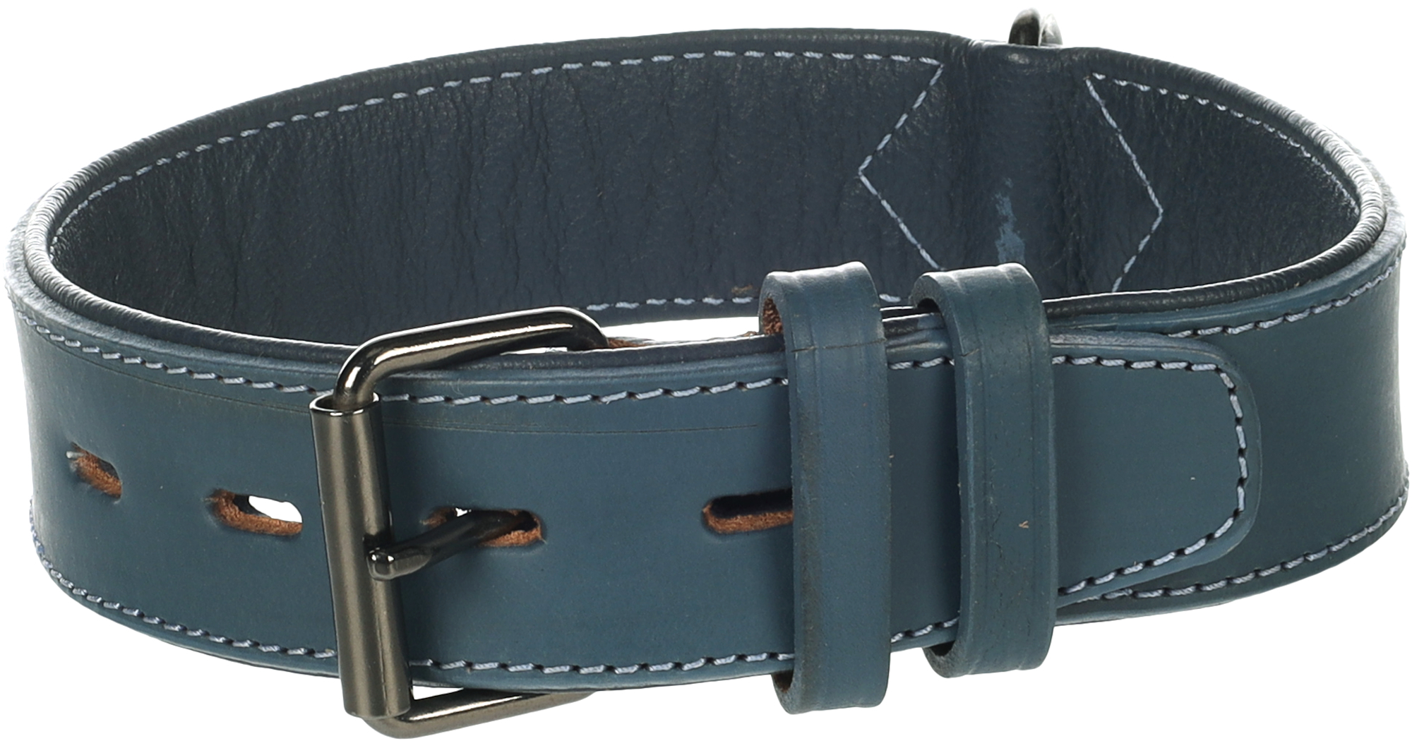 Flamingo Collar Padded Wide Denver Blue