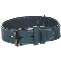 Flamingo Collar Padded Wide Denver Blue