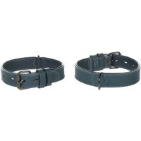 Flamingo Collar Padded Wide Denver Blue
