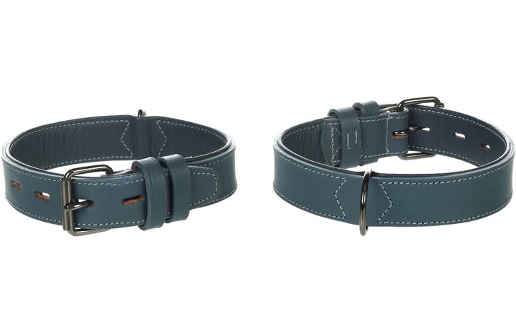 Flamingo Collar Padded Wide Denver Blue