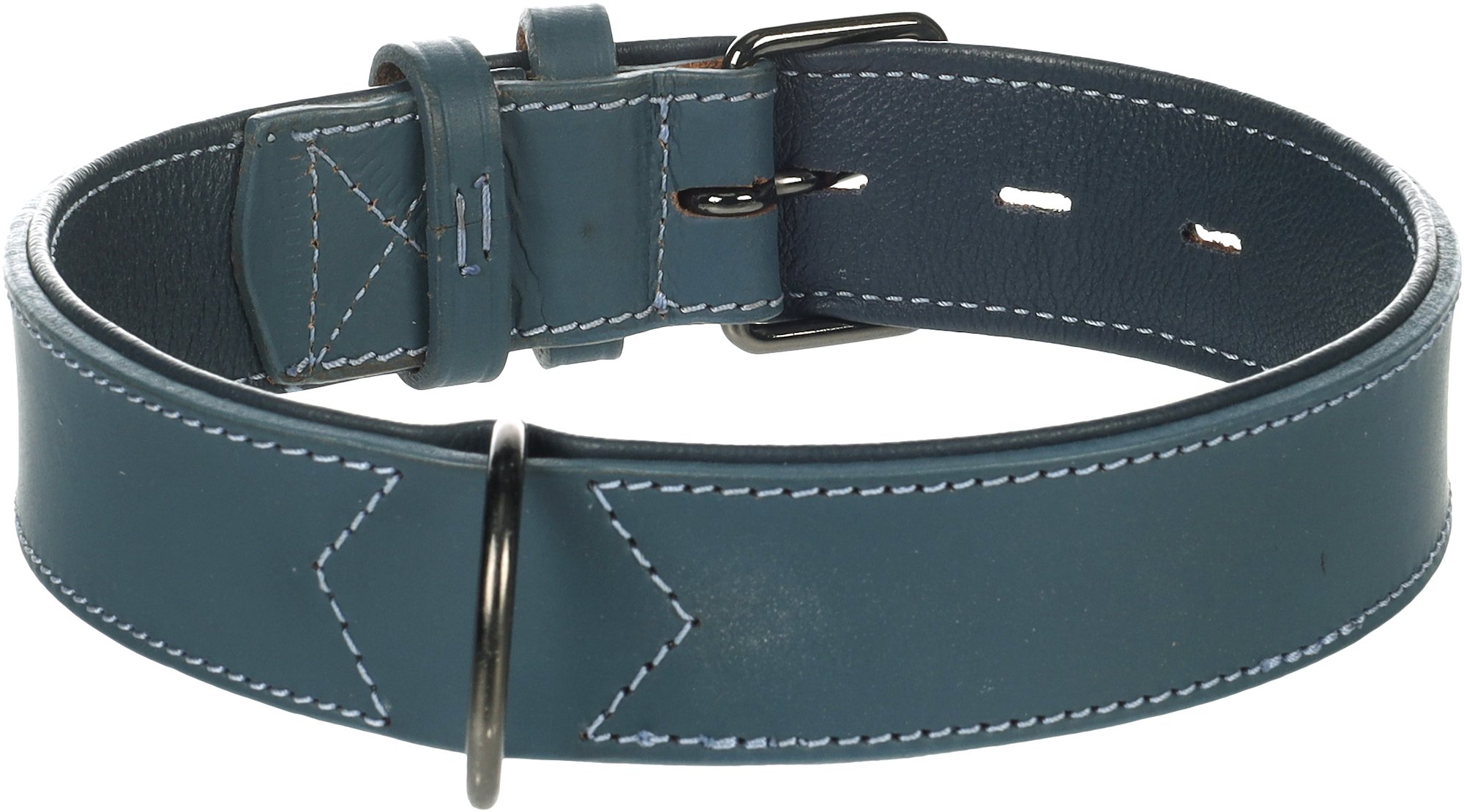 Flamingo Collar Padded Wide Denver Blue