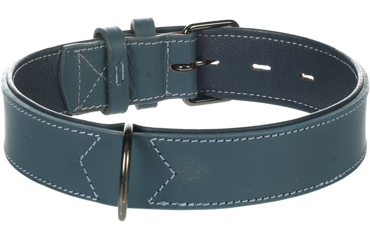 Flamingo Collar Padded Wide Denver Blue