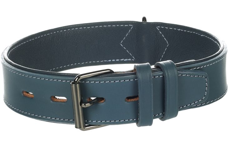 Flamingo Collar Padded Wide Denver Blue