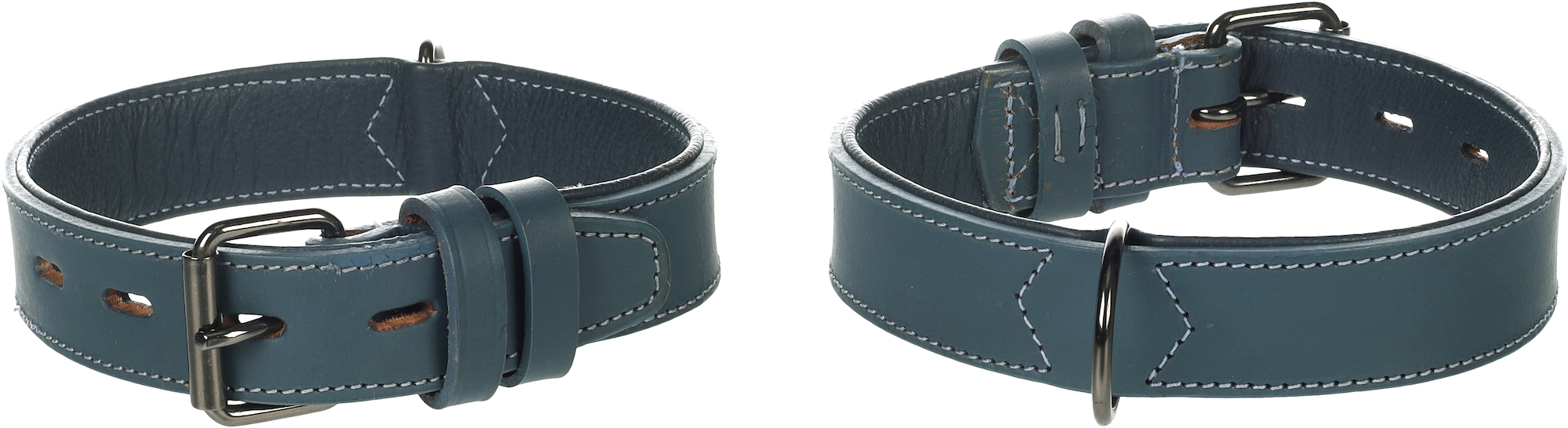 Flamingo Collar Padded Wide Denver Blue
