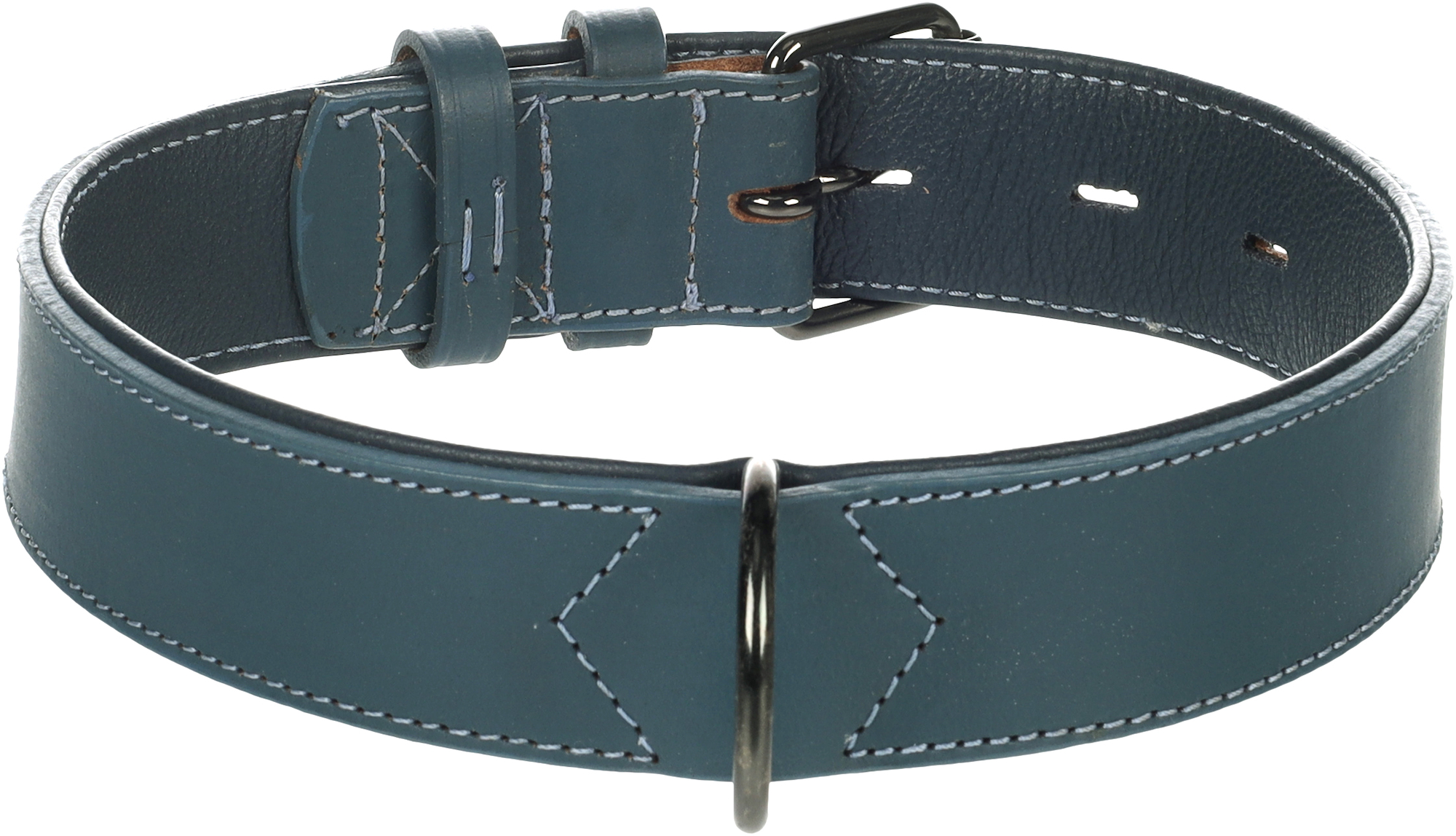 Flamingo Collar Padded Wide Denver Blue