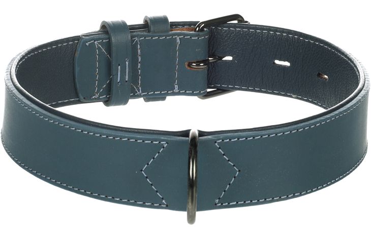 Flamingo Collar Padded Wide Denver Blue
