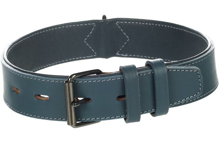 Flamingo Collar Padded Wide Denver Blue