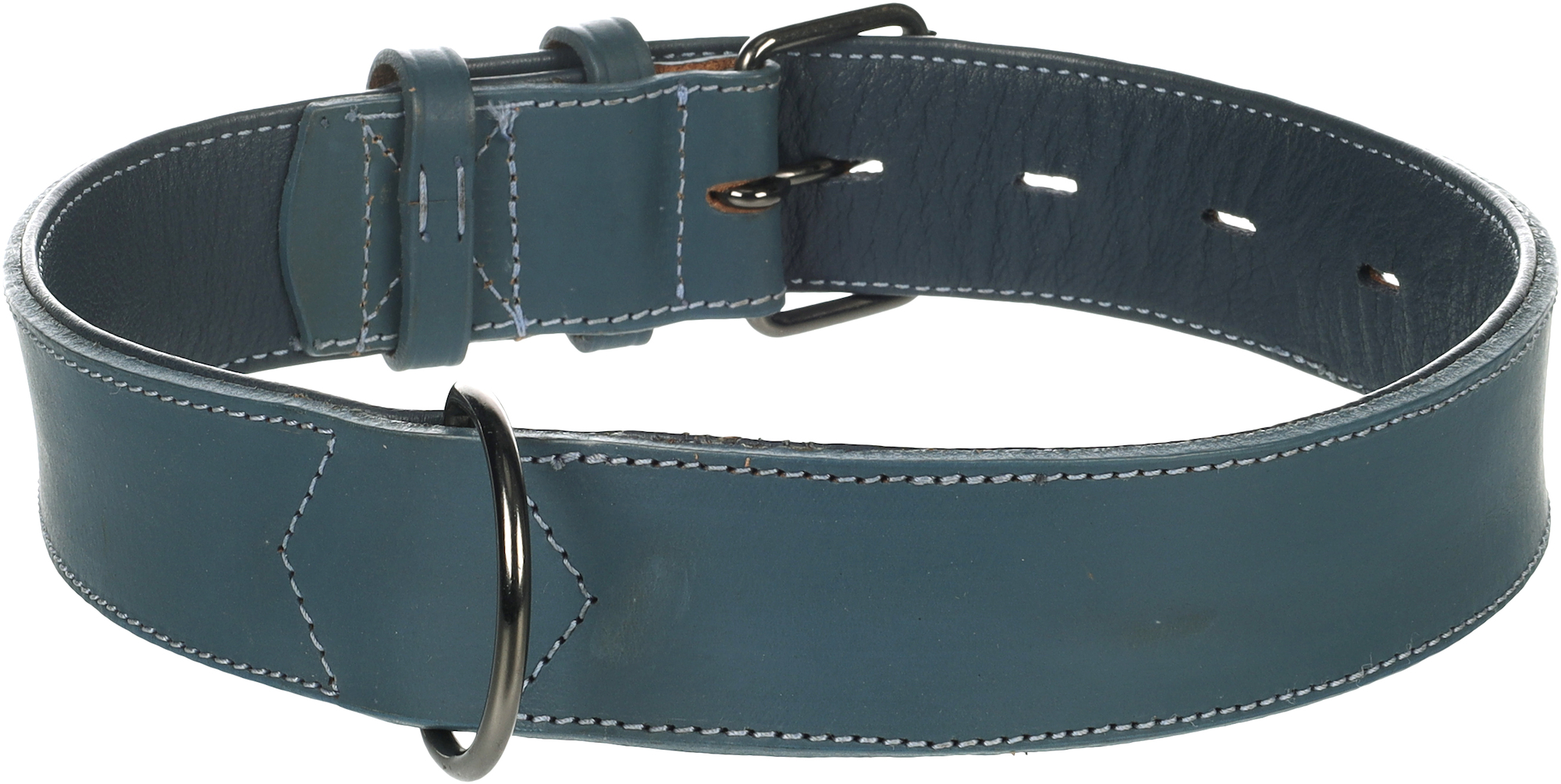Flamingo Collar Padded Wide Denver Blue