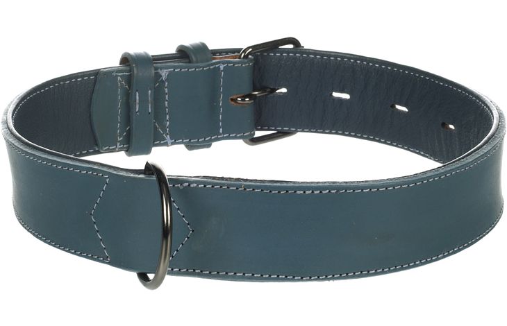 Flamingo Collar Padded Wide Denver Blue