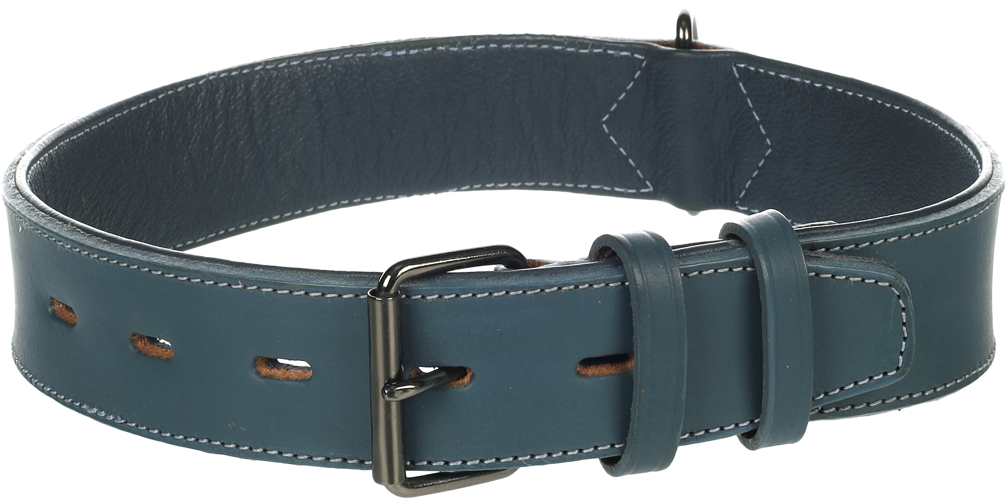 Flamingo Collar Padded Wide Denver Blue
