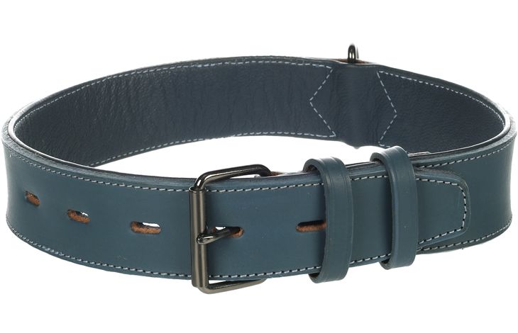 Flamingo Collar Padded Wide Denver Blue