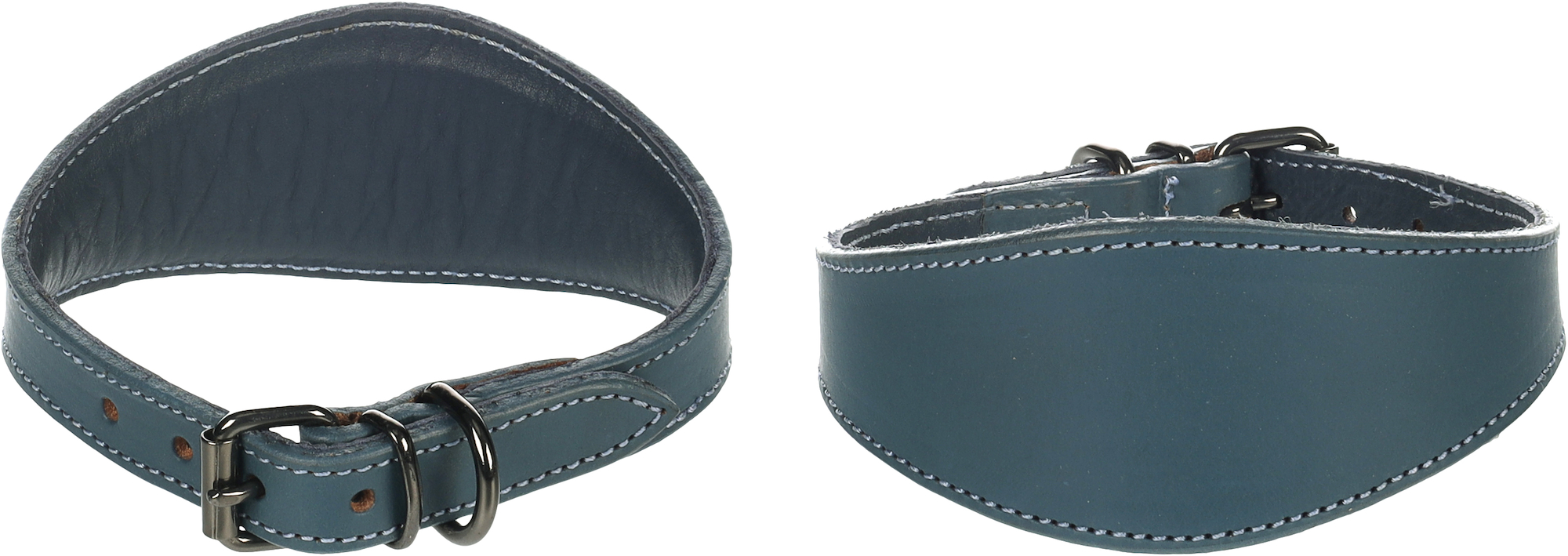 Flamingo Collier Lévrier Denver Bleu