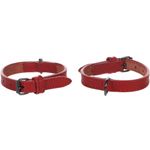 Halsband Denver Rot