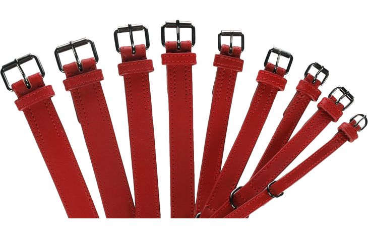 Flamingo Collier Denver Rouge