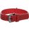 Collar with studs Denver Red