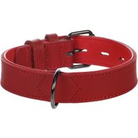Flamingo Collar Padded Wide Denver Red