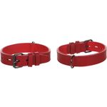 Collar Padded Wide Denver Red