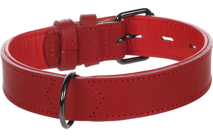 Flamingo Collar Padded Wide Denver Red