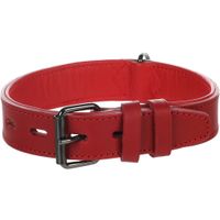 Flamingo Collar Padded Wide Denver Red