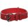 Collar Padded Wide Denver Red