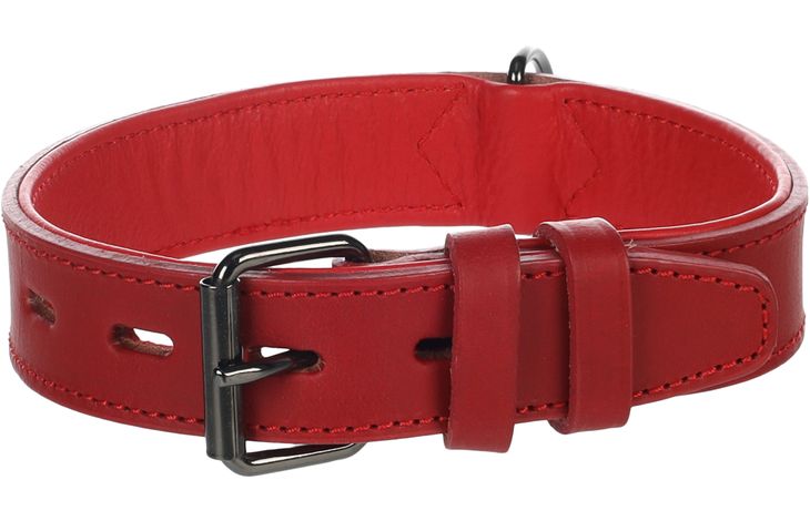 Flamingo Collar Padded Wide Denver Red