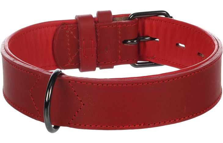 Flamingo Collar Padded Wide Denver Red
