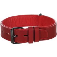 Flamingo Collar Padded Wide Denver Red