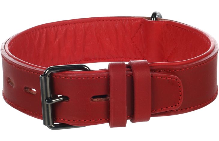 Flamingo Collar Padded Wide Denver Red