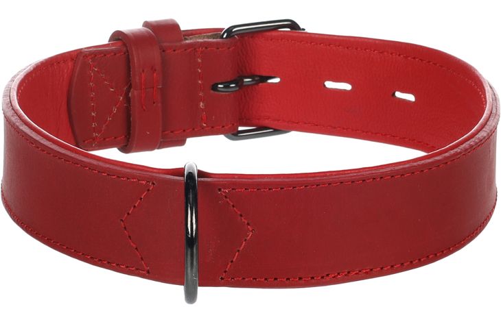 Flamingo Collar Padded Wide Denver Red
