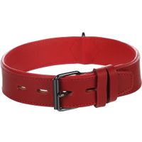 Flamingo Collar Padded Wide Denver Red