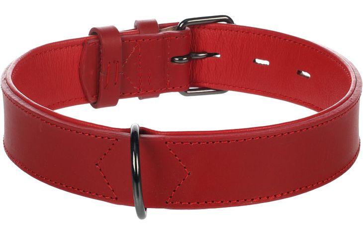 Flamingo Collar Padded Wide Denver Red