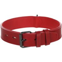 Flamingo Collar Padded Wide Denver Red