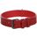 Collar Padded Wide Denver Red