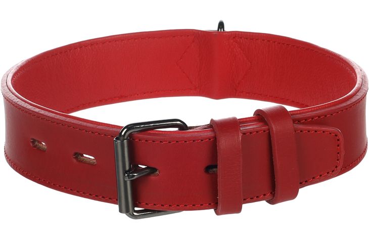 Flamingo Collar Padded Wide Denver Red