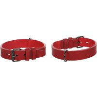 Flamingo Collar Padded Wide Denver Red