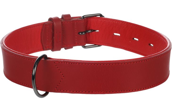 Flamingo Collar Padded Wide Denver Red