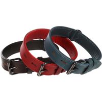 Flamingo Collar Padded Wide Denver Red