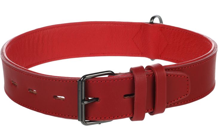 Flamingo Collar Padded Wide Denver Red