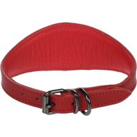 Flamingo Collare Levriero Denver Rosso