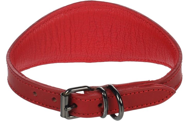 Flamingo Collare Levriero Denver Rosso
