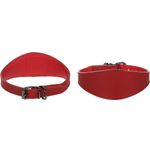 Halsband Windhund Denver Rot