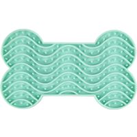 Flamingo Lick pad Yummee Mint green