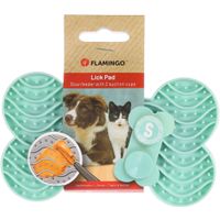 Flamingo Lick pad Yummee Mint green