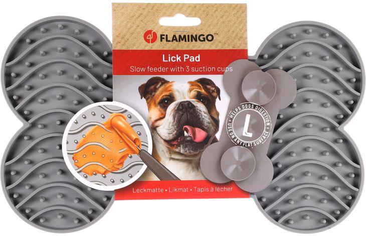 Flamingo Likmat Yummee Grijs