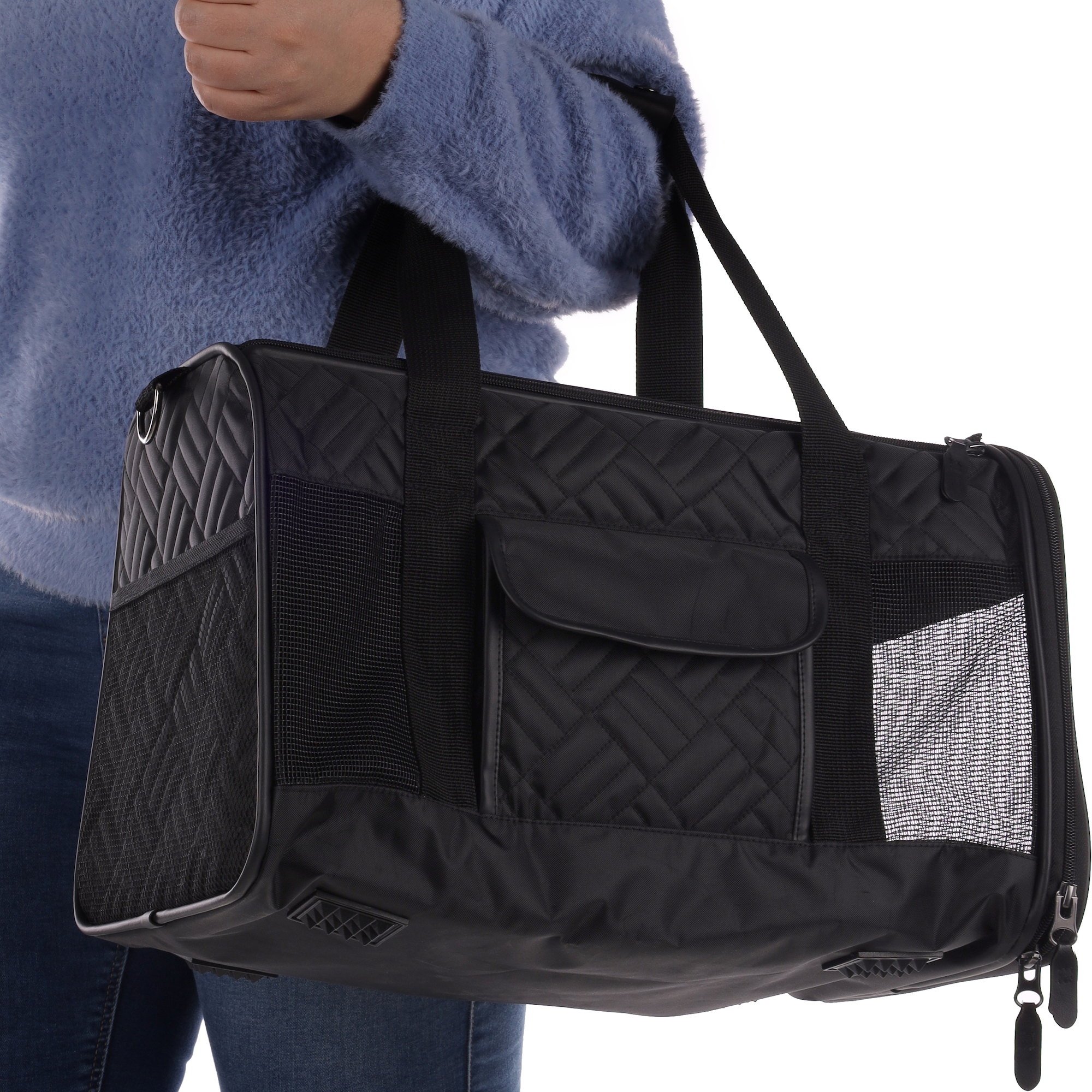 Flamingo Draagtas Jasmine Zwart