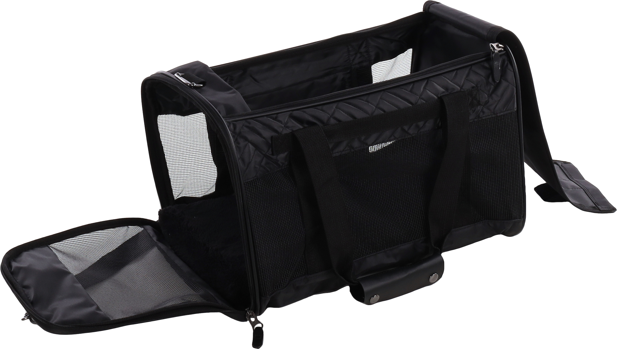 Flamingo Draagtas Jasmine Zwart