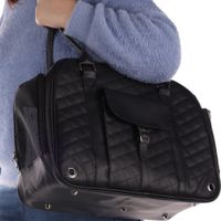 Flamingo Carrying bag Tiana Black