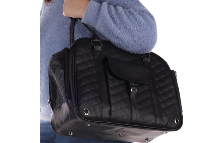 Flamingo Carrying bag Tiana Black