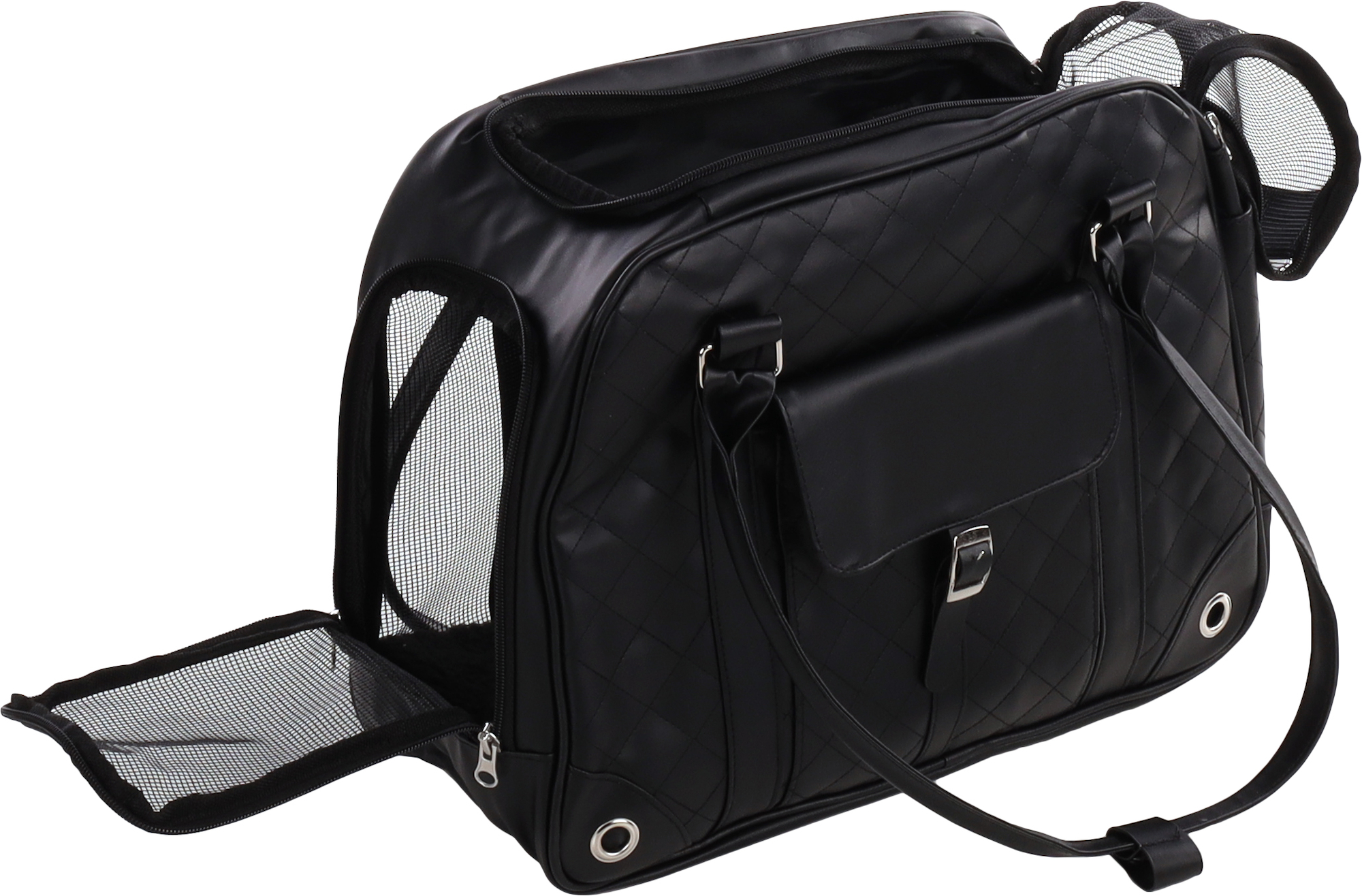 Flamingo Carrying bag Tiana Black