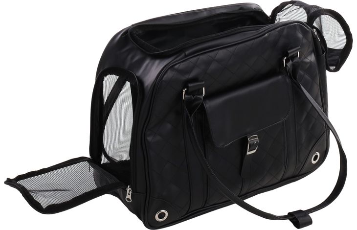 Flamingo Carrying bag Tiana Black